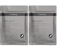 MASKOLOGY FOOT PEEL Professional Foot Treatment 40g | Exfoliating Foot Mask | 100% Plant Based | Hydrating | Foot Peel Mask with Botanical & Fruit Extracts | (Pack of 2)