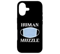 Masks Are Human Muzzles Have Fun Wear Your Masks Anti Mask Case for iPhone 17