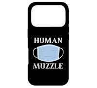 Masks Are Human Muzzles Have Fun Wear Your Masks Anti Mask Case for iPhone 17 Pro