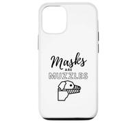 Masks Are Muzzles Funny Dog Mask For Human Sheep Muzzle MASK Case for iPhone 12/12 Pro