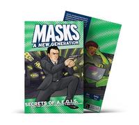 Masks - Secrets of A.E.G.I.S. Hardcover