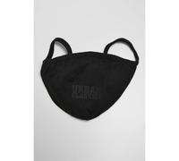 Masks Urban Classics logo print (2pcs) Noir TU