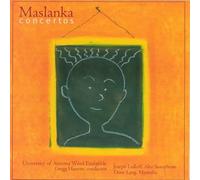 Maslanka, D. - Alto Sax Concerto/Marimba Concerto