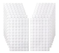Maslasee 1008 Pcs Velcro Dots , Double Sided Sticky Dots With Strong Adhesive For Crafts Office Home School Velcro Dots Self Adhesive Waterproof Double Sided 10mm White Hook And Loop Dots