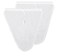 Maslasee Cheese Cloths for Straining, 2 PCS 30x30cm Reusable Muslin Cloths and Cheesecloth for Cooking Straining as Nut Milk Bag Jelly Bag for Jam Making and Colander Substitute