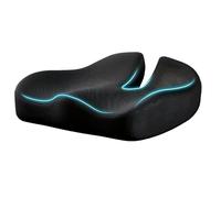 Maslasee Contoured Donut Cushion , For Tailbone Sciatica Pain Relieforthopedic Seat Cushions With Memory Foam For Long Sitting Comfort Ergonomic Coccyx Cushion For Car Seat Cushion Officehome