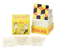 Maslasee Family Games, Tales Cards for Adults Kids Tales Family Edition: 150 Conversation Cards for Storytelling Quality Time Card Games for Adults tales family edition card game (Home Edition)
