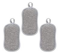 Maslasee Sponges Washing Up，3Pack Reusable Washing Up Sponge Kitchen Sponge Double Sided Non Scratch Eco Friendly Cleaning Sponges for Bathroom, Dishes and Multi Surface