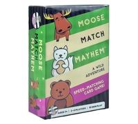 Maslasee Taco Cat Goat Cheese Pizza Game, Moose Match Mayhem,Cards Against Christmas,The Fast-Paced Action Card Game for Kids Adults, A Fun Family Party Games with Perfect for Game Nights (Green Box)