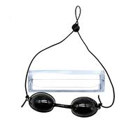 Maslasee UV & Infrared Safety Glasses Silicone with Adjustable Elastic Band