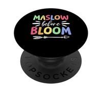 Maslow Before Bloom Motivational Design PopSockets Adhesive PopGrip