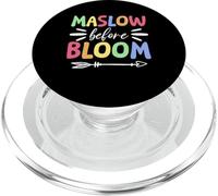 Maslow Before Bloom Motivational Design PopSockets PopGrip for MagSafe