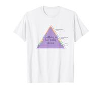 Maslow's Pyramid Of Needs Meme Getting a Fun Little Drink BL T-Shirt