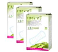 Masmi Anatomical Bio Panty Liners - Pack of 3) Made From Certified Organic Cotton