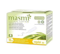 masmi Disposable Tampons without Applicator, Regular (Pack of 18)