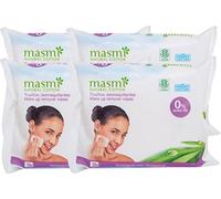 Masmi Natural Cotton Bio Make-Up Cleaning Wipes (4 Packs of 20)