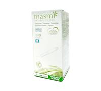 MASMI Natural Cotton Bio Tampons Super + Applicator (Pack of 14)