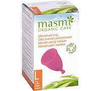 MASMI Natural Cotton Eco Menstrual Cups, Size L