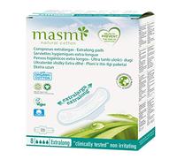 MASMI Natural Cotton Organic Sanitary Towels Ultra Extra Long 140 g