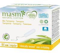 MASMI NATURAL COTTON Organic Tampons Classic (Pack of 18)