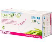 Masmi Organic Natural Cotton Panty Liner, 30 Count