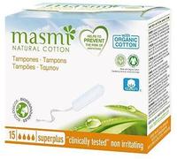 Bio Tampons Super Plus (Pack of 15)