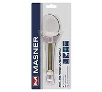 MASNER Car Oil Filter Wrench Service Removal Tool Metal Band Strap (57mm-101mm)