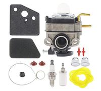 Masnln Carburetor Carb for Troy Bilt TB516EC 516EC 29cc 4 Stroke Edger String Trimmer Engine with 753-05996 Air Filter Kit
