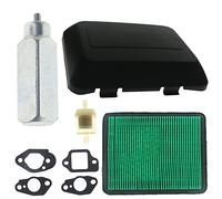 Masnln ThermoWax Gaskets 16620-Z8D-305 for Honda 16620-Z8d-842 GCV160 GCV190 HRR216 HRX217 Series Lawn Mower with 17211-ZL8-023 Air Filter 17231-Z0L-050 Cleaner Cover