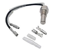 MASO 1/8 NPT Oil Water Temp Auto Gauge Sensor Water Temperature Sensor Oil Temp Sender Electric Gauge Universal