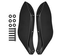 MASO 1 Pair Fairing Air Deflectors, Compatible with Ha-rle-y Street Glide, Electra Glide, CVO Electra Glide, Black