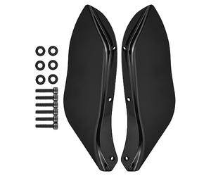 MASO 1 Pair Fairing Air Deflectors, Compatible with Ha-rle-y Street Glide, Electra Glide, CVO Electra Glide, Black