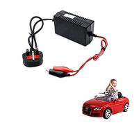 MASO 12V 1.3A Mini SLA Battery Charger Sealed Lead Acid Smart Battery Mains Charge Intelligent Automatic Trickle for Toy Car Bike (UK Plug)