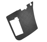 MASO 1pc Battery Den Cover Plate, ABS Plastic Protect Battery Cover, Compatible with CHEVR0LET Corvette C5 1997-2004, Black
