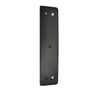 MASO 1pc Front License Plate Bracket, Part Number 7P6807287, 7P6 807 287, 7P6807287E Compatible with VW Touareg 2011-2015, Black