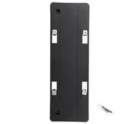 MASO 1pc Front License Plate Holder, Part number 2058804900, A2058804900, Compatible with M-erc-edes Benz C-Class W205 2015-2018, Black
