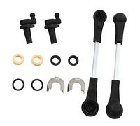 MASO 1x Intake Manifold Swirl Flap Repair Kit, Repair Intake Manifold Flap Quikly, Part Number 059129711, 059198212, Compatible with Audi A4 A5 A6 A7 A8 Q5 Q7