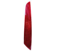 MASO 1x Rear Bumper Reflector, Part Number 5F0945105F, 5F0945106F, Compatible with V-VV Seat Leon 2013-2016, ABS Red, Rear Left Driver Side
