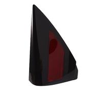 MASO 1x Rear Right Passenger Side Quarter Panel Reflector Light Compatible with Tesla Model Y 2020-2022, Part Number 1518783-00-A, Black+Red Right Passenger Side