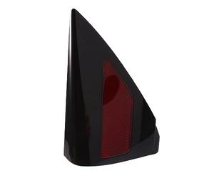 MASO 1x Rear Right Passenger Side Quarter Panel Reflector Light Compatible with Tesla Model Y 2020-2022, Part Number 1518783-00-A, Black+Red Right Passenger Side