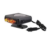 MASO 24V 2 in 1 Portable Car Heater,Rapid Heating Car Defroster,Hot & Cold Car Cooling Fan with Plug in Cigarette Lighter