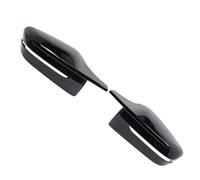 MASO 2pcs Rearview Mirror Covers, 51167422719, 51167422720 Compatible with BMW 3 Series G20 G21 G28, 4 Series G23, 5 Series G30 G38, 7 Series G11 G12, 8 Series G15 G16 (Only Fit for Left Hand Drive)