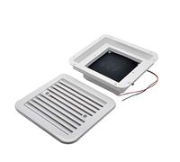 MASO Air Vent Ventilation for Motorhome Cooling Exhaust Fan 12V for RV Caravan - Strong Wind Type