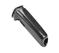 MASO Carbon Fiber Pattern Hand Brake Cover, Carbon Fiber Handbrake Cover Grip Handle Lever Sleeve Compatible with BMW 1 2 3 4 M 5 6 X1 E84 X1 X3 Z4 E85