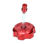 MASO CNC Aluminum Gas Fuel Tank Cap with Vent Breather Tube,40mm/1.57in Gas Fuel Tank Cap,Petrol Diesel Cover,Fit for 50cc 70cc 90cc 110cc 125cc
