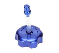 MASO CNC Aluminum Gas Fuel Tank Cap with Vent Breather Tube,40mm/1.57in Gas Fuel Tank Cap,Petrol Diesel Cover,Fit for 50cc 70cc 90cc 110cc 125cc