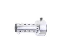 MASO DB Killer Muffler Baffle, Universal Exhaust Pipe Silencer Noise Canceller, Can Noise Muffler Removable Silencer, 45mm/1.8in
