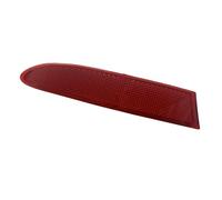 MASO Driver Side Rear Bumper Reflector Tail Light Left Compatible with BMW X3 F25 2011-2014, Rear Reflector Bumper 63147217315 Rear Left