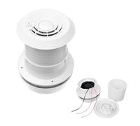 Exhaust Cooling Fan - MASO Car 12V RV Motorhome Roof Vent Ventilation Cooling Exhaust Fan Noiseless Energy-saving for Homes Trailer Travel Caravan （Fan Shell + Fan ）