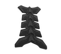 MASO H845938 Carbon Fiber 3D Gas Fuel Tank Pad Protector Sticker Decal for Motorcycle
